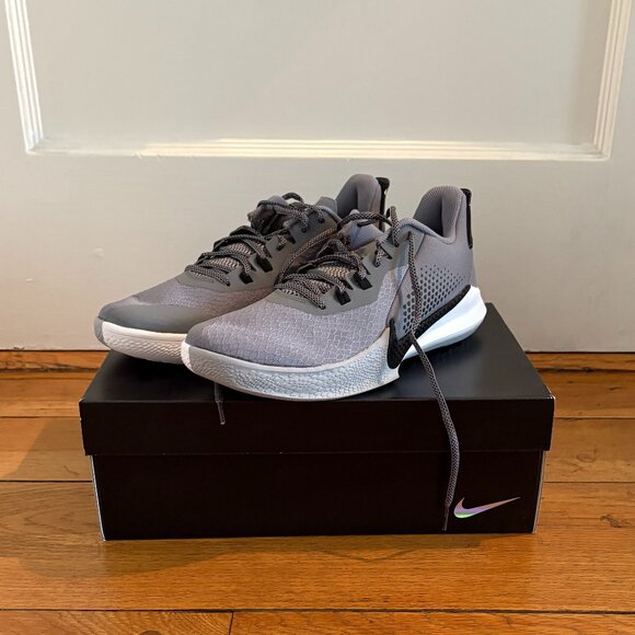 Nike Kobe Mamba Fury TB Mens 9.5 | Black Grey | New With Box - Picture 1 of 4